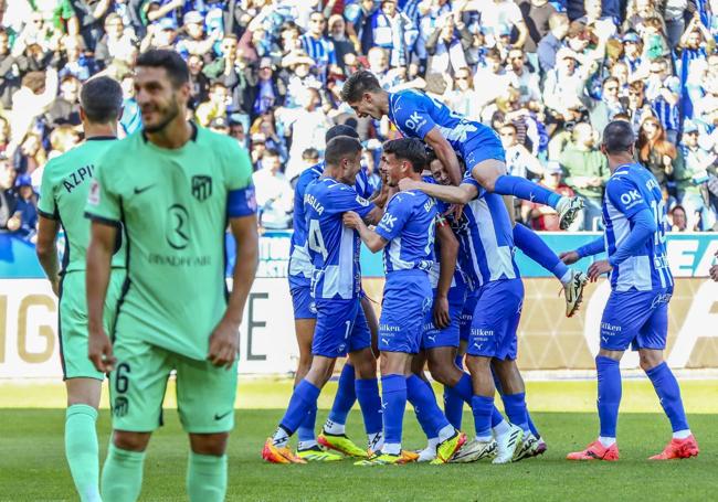 Temporada 2023-24: Alavés 2-0 Atlético de Madrid