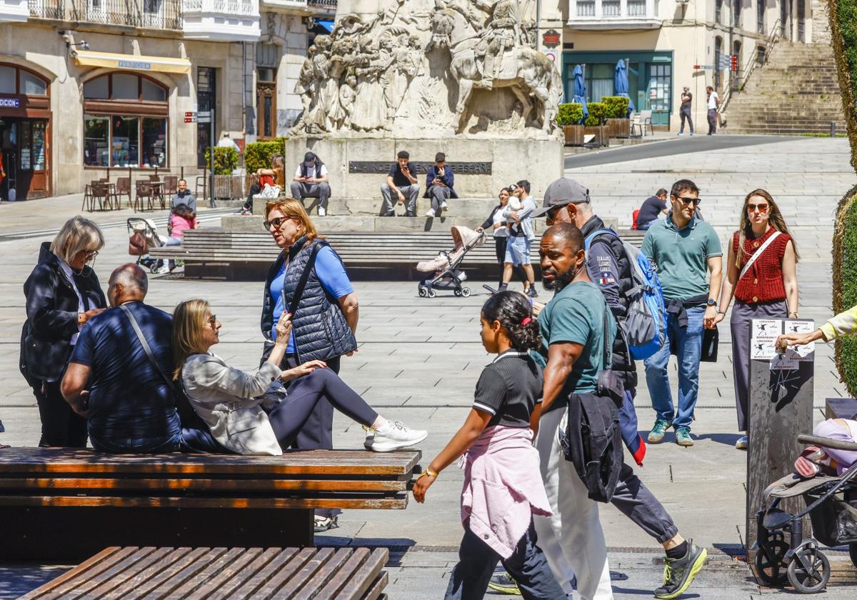 Los vitorianos son los vascos a los que más les gusta vivir en su ciudad
