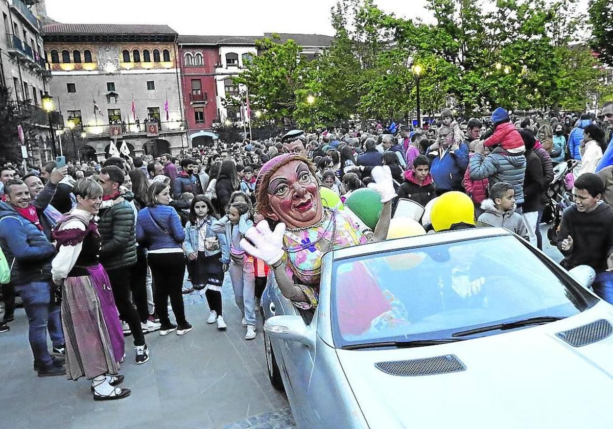 Orduña da este viernes el pistoletazo de salida a unos Otxomaios cargados de actividades