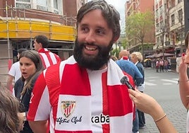 Un athleticzale, a punto de ser padre: «Alguno quiere que nazca hoy para que le deje el carné»