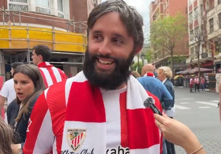 Un athleticzale, a punto de ser padre: «Alguno quiere que nazca hoy para que le deje el carné»