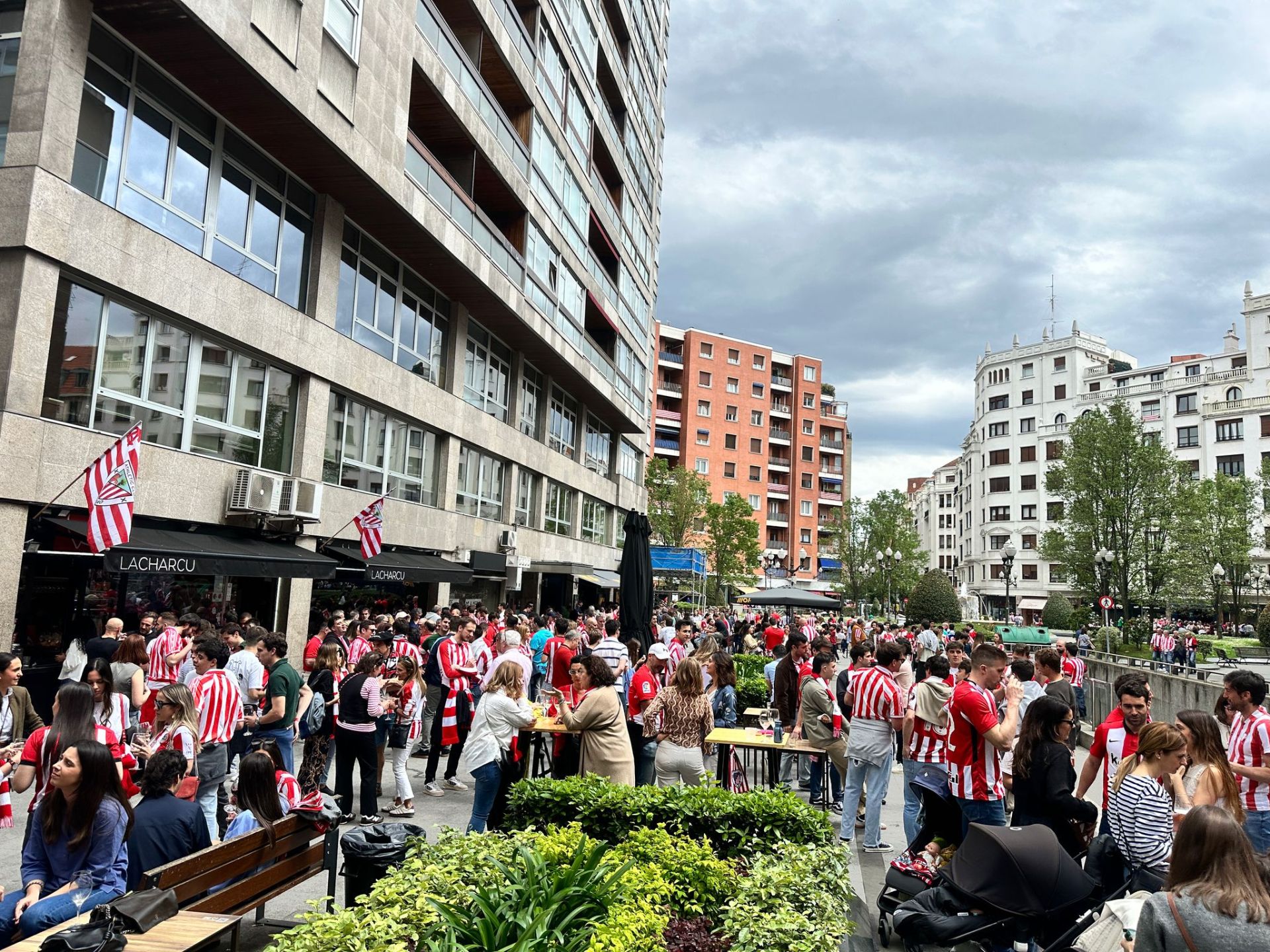 Todas las imágenes de la previa del Athletic-Manchester United