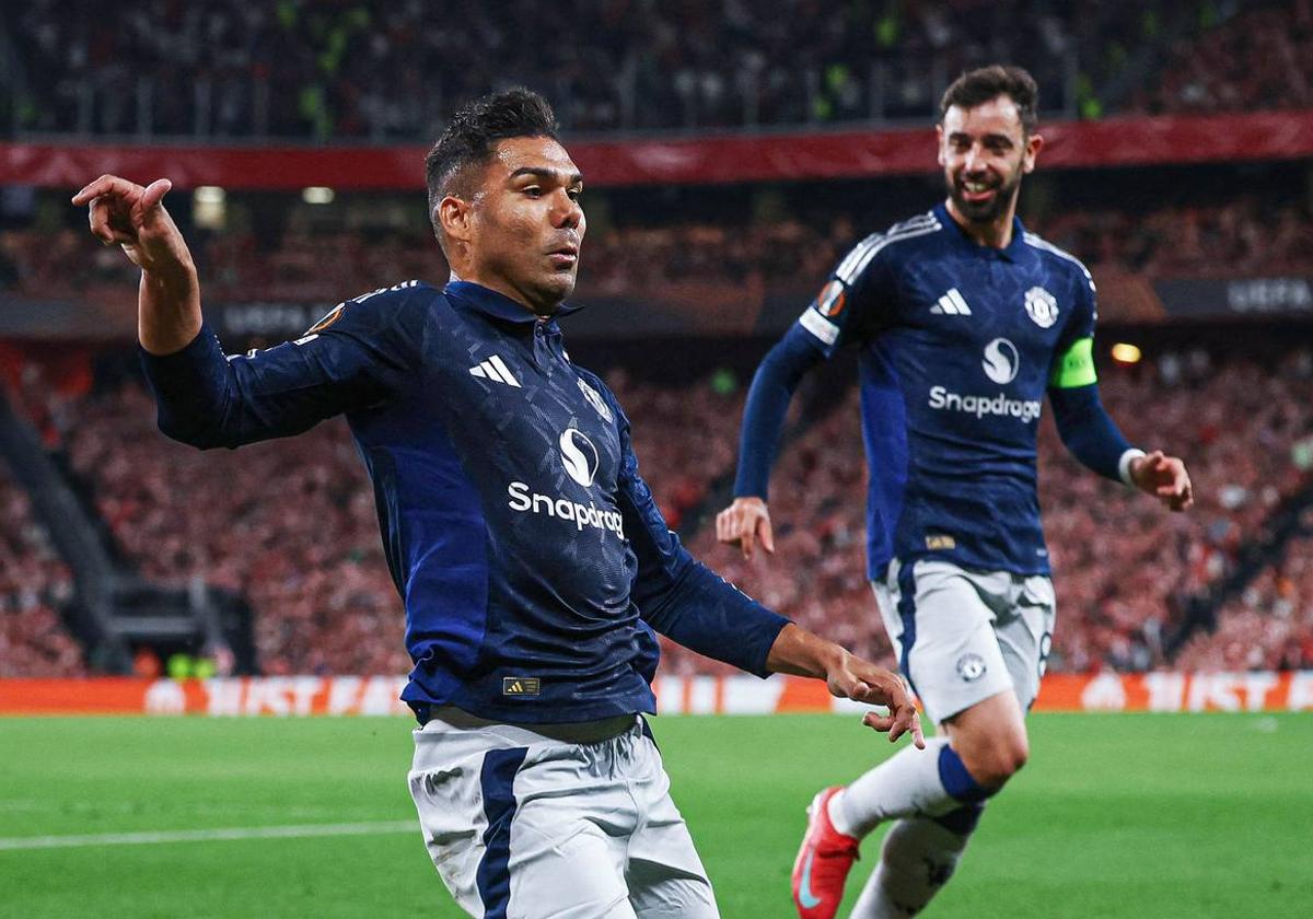 El gesto de respeto de Casemiro al Athletic de cara al partido de Old Trafford