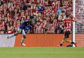 El cabezazo de Casemiro que dio comienzo al descalabro del Athletic