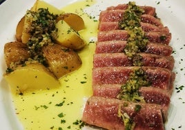Ruta para llegar a la cerveza helada y los mejores pescados