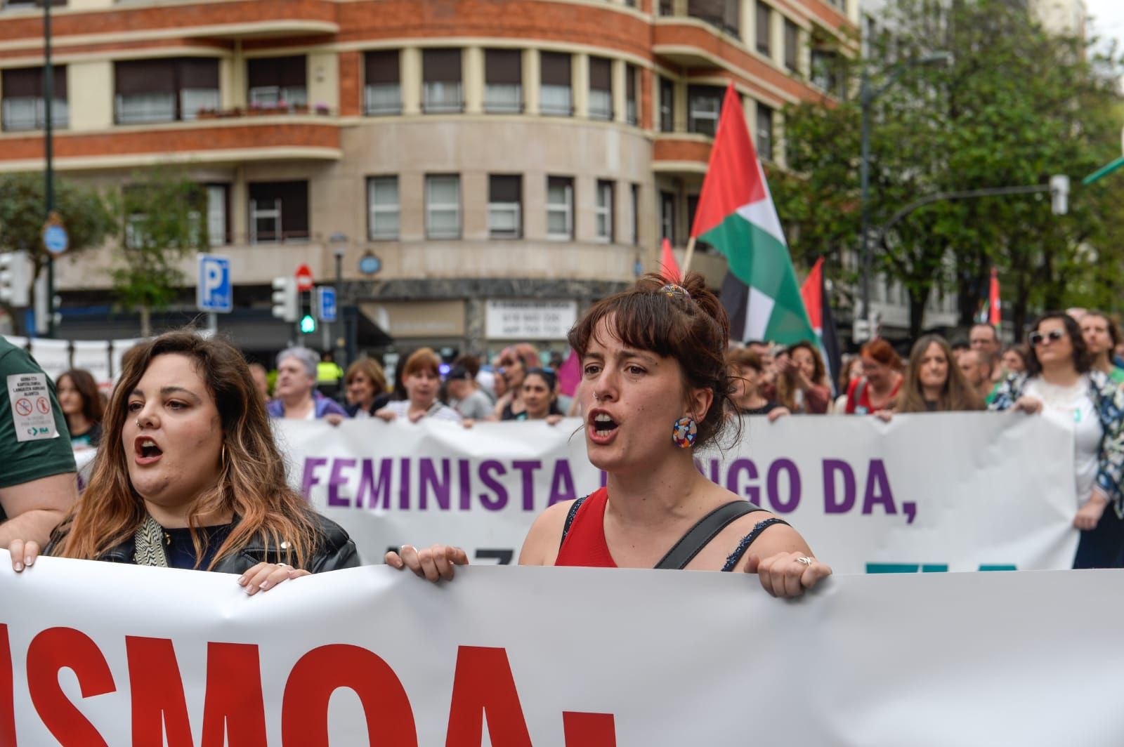 Las manifestaciones por el 1 de mayo, en imágenes