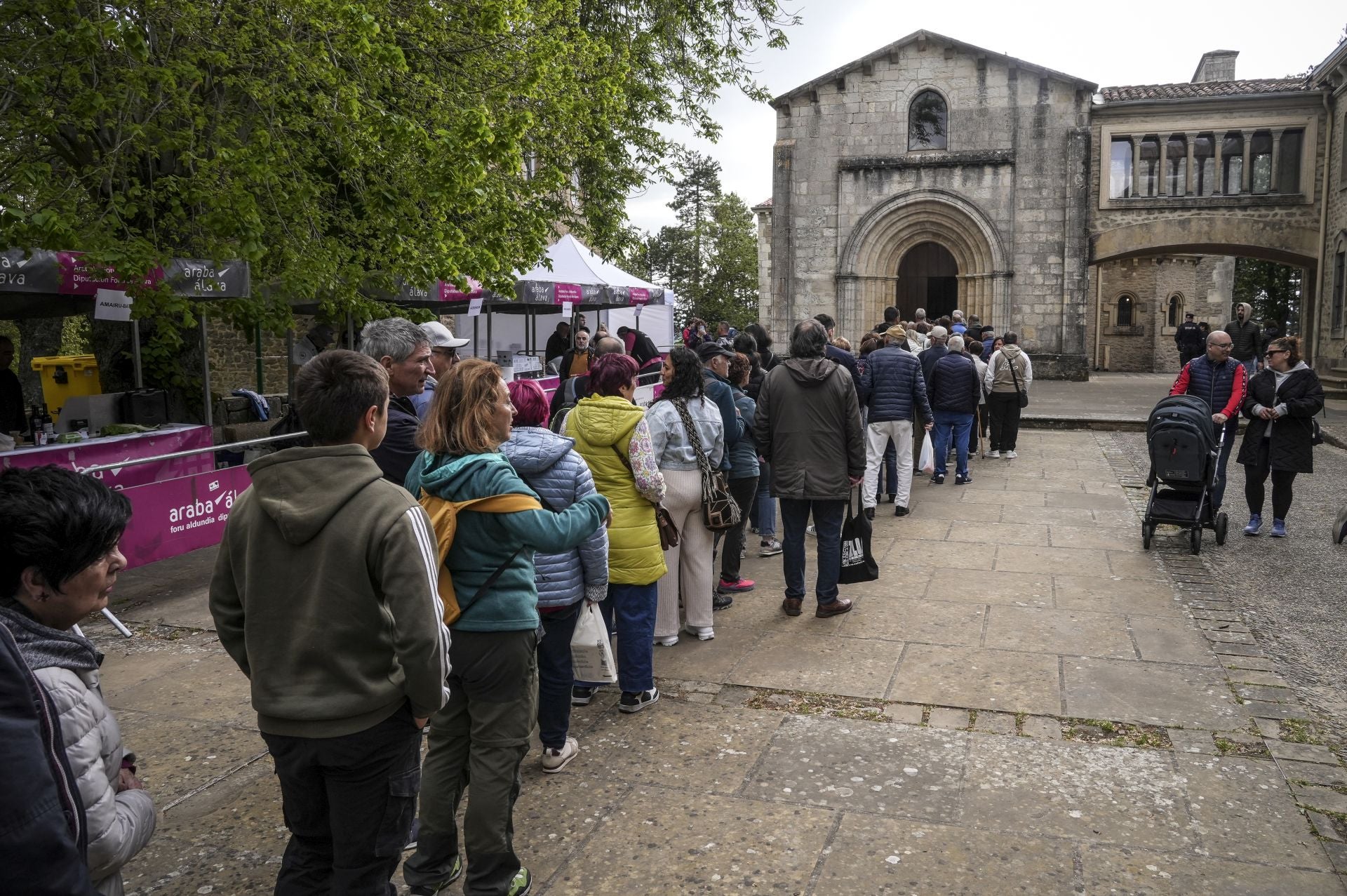 La romería de Estíbaliz, en imágenes