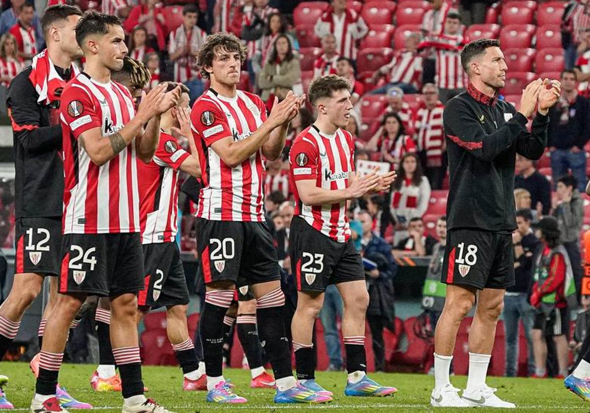 El vestuario del Athletic cree en la remontada