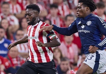 El eslogan de Iñaki Williams para soñar con la remontada