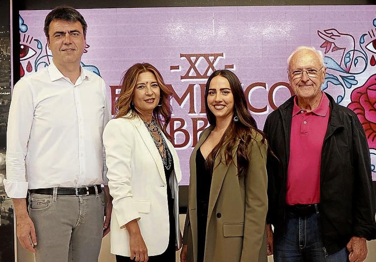 Gonzalo López, María Martín, Irati Monge y Jon Mancisidor.
