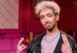 Paul Thin, el verso suelto de 'Operación Triunfo', llega a Bilbao con una obsesión: «Temo perder la voz»