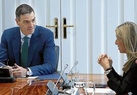 Pedro Sánchez presidió ayer un nuevo Consejo de Seguridad Nacional en La Moncloa.