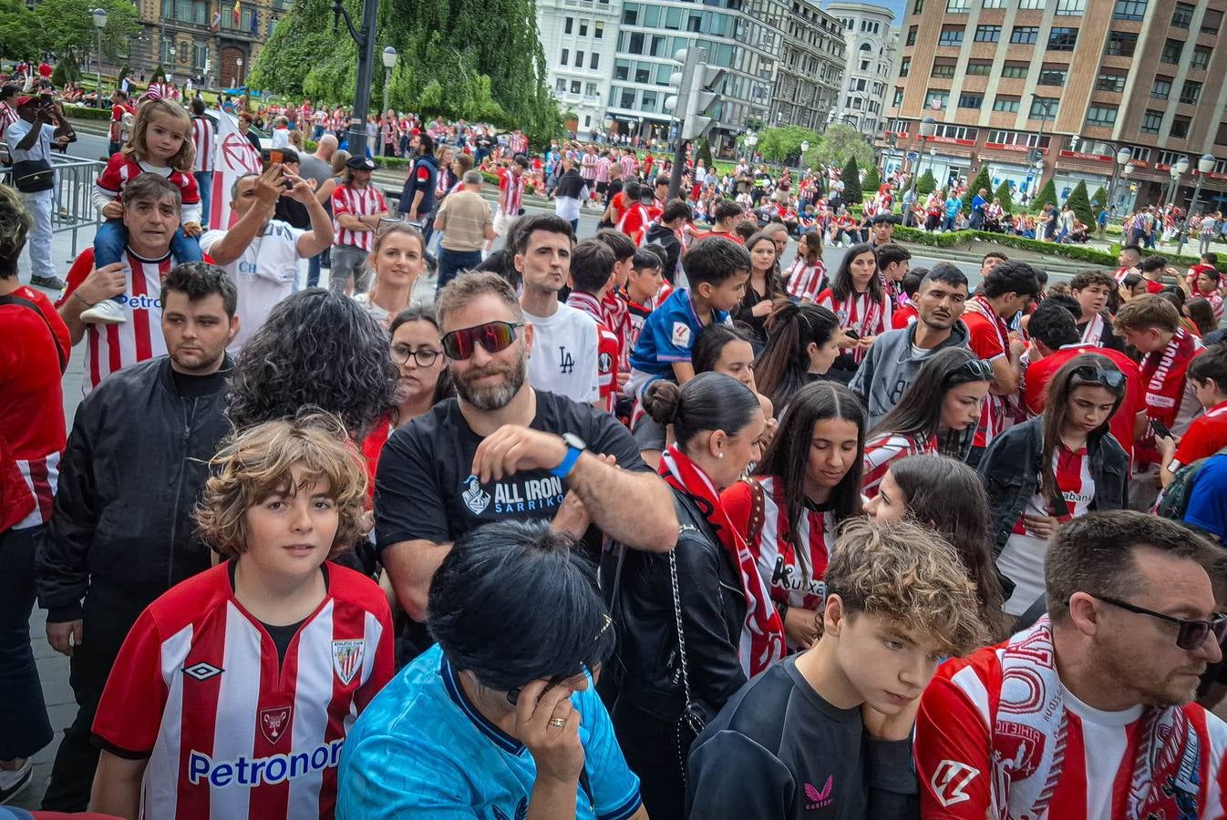 Todas las imágenes de la previa del Athletic-Manchester United