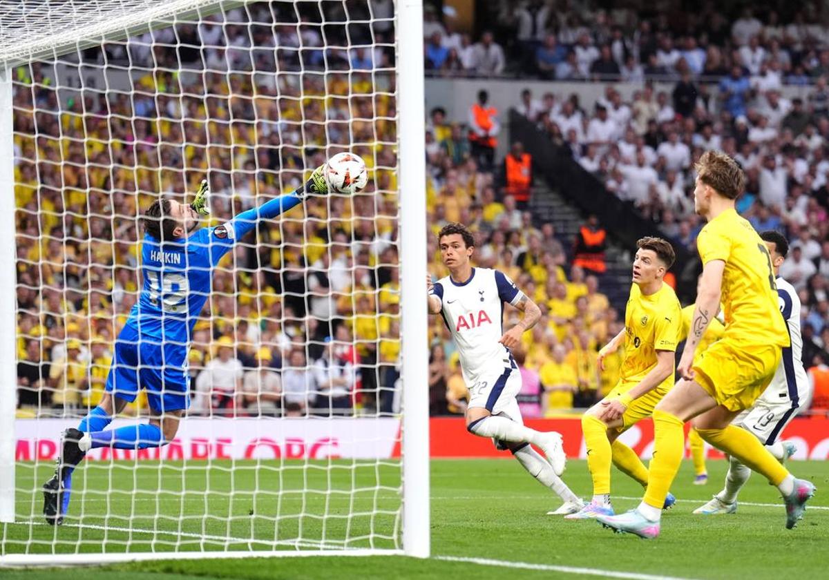 El Tottenham coge ventaja en la eliminatoria