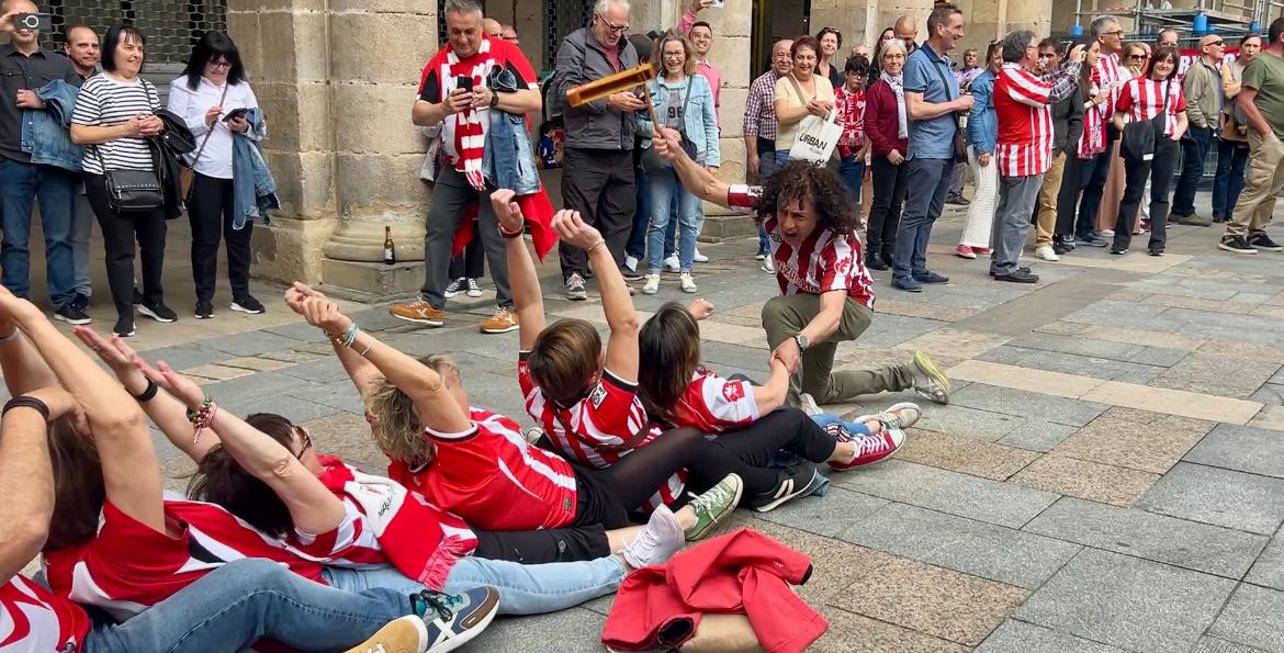 Todas las imágenes de la previa del Athletic-Manchester United