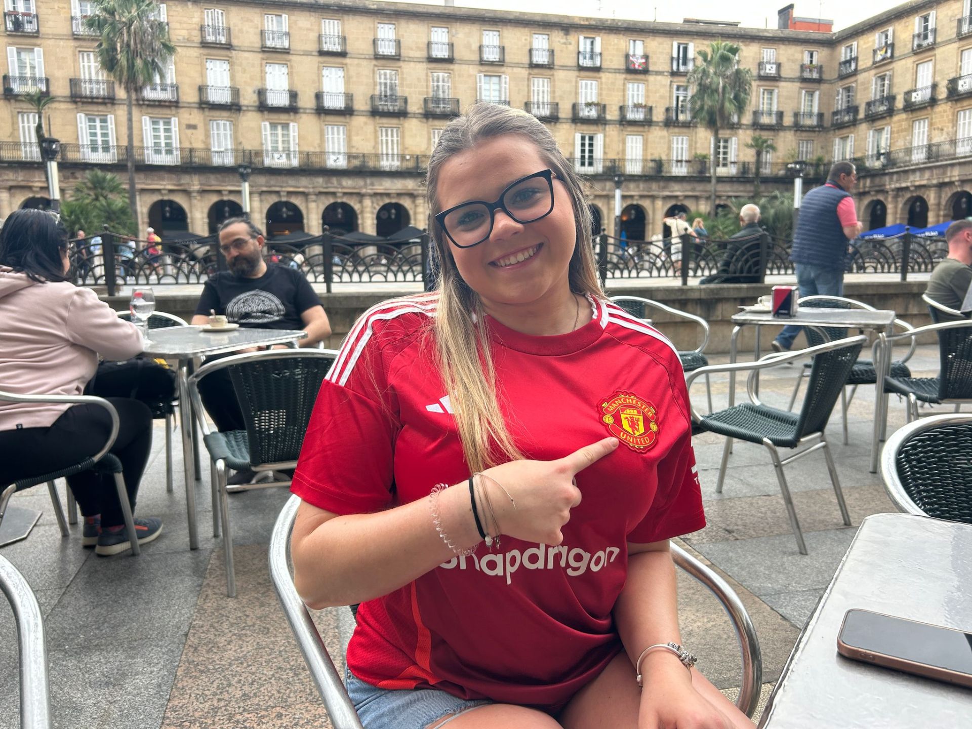 Todas las imágenes de la previa del Athletic-Manchester United
