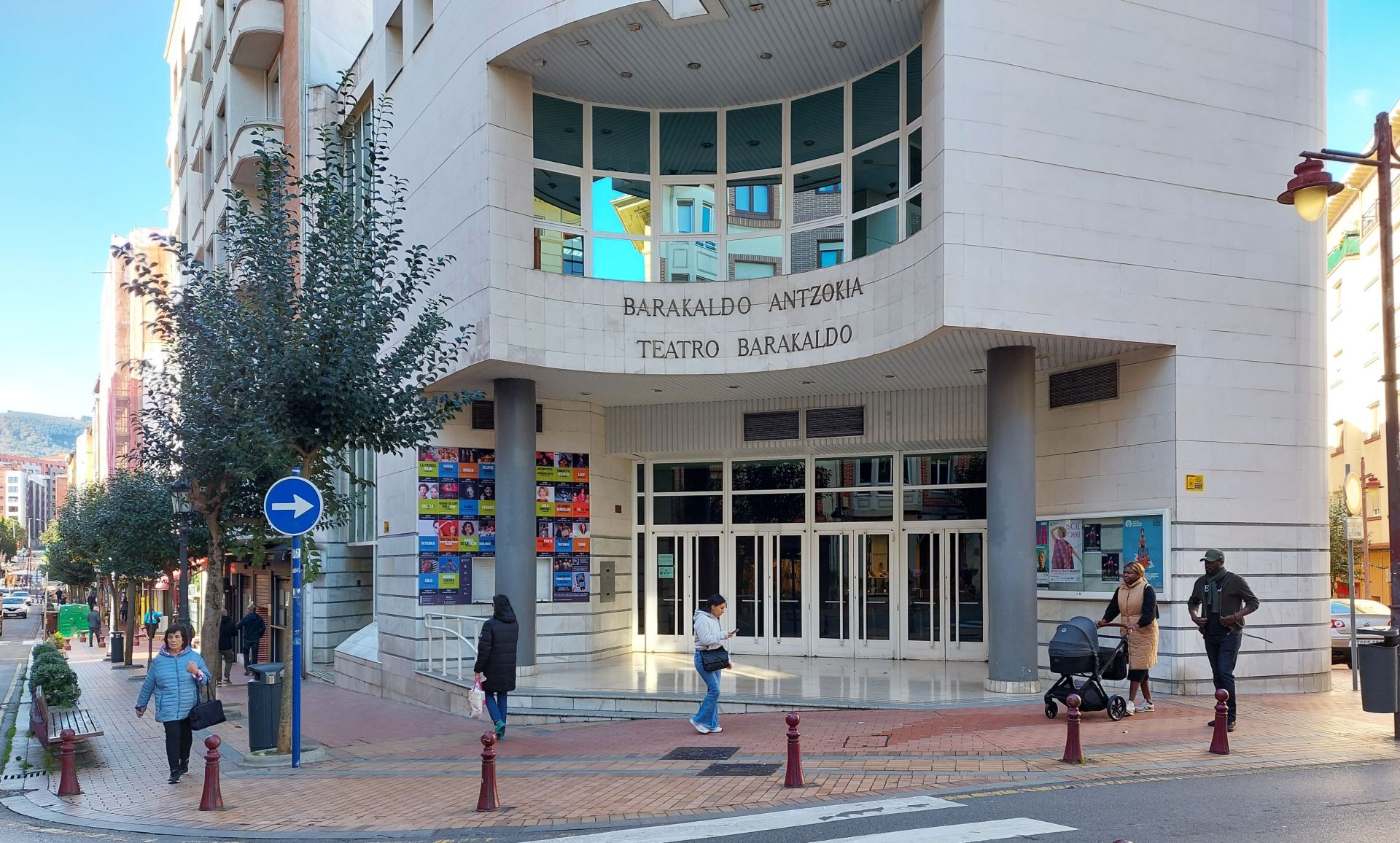 El exdirector de Azkuna Zentroa compite con otro aspirante por dirigir el Teatro Barakaldo
