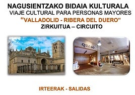 Se ofrecerá a las personas participantes una experiencia en historia, patrimonio y cultura enogastronómica