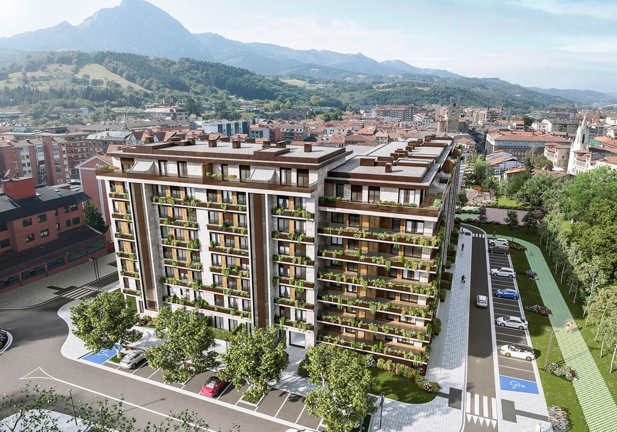 Durango construirá su primera promoción de viviendas tasadas