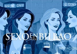 «Nuestras amigas casándose por segunda vez y nosotras sin quitar ojo a esos chicos de Osakidetza, que... ¡madre mía cómo están!»