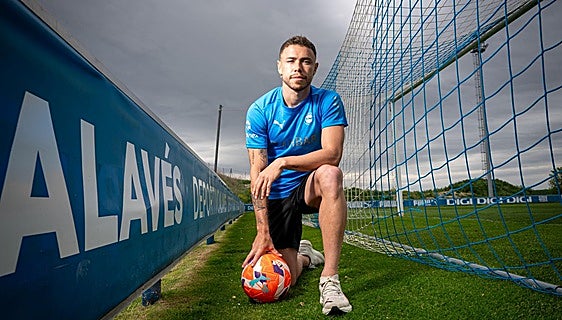 «Siempre juego a mil, pero después de mi lesión en la cabeza sé cuándo ir y cuándo no»