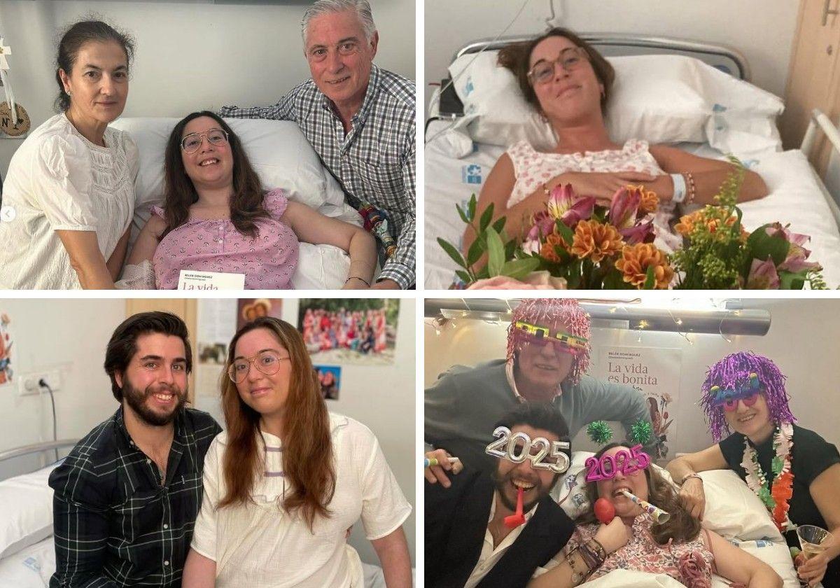La carta de despedida de los padres y el novio de Belén Domínguez, la joven fallecida de cáncer: «Tu alma descansa y brilla»