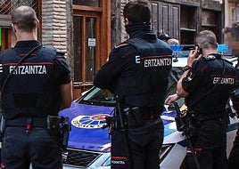 Detenido en Ermua por un robo con fuerza en un comercio