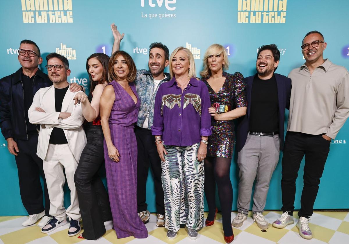 El tercer gafe de 'La familia de la tele': tampoco se emitirá en esta fecha