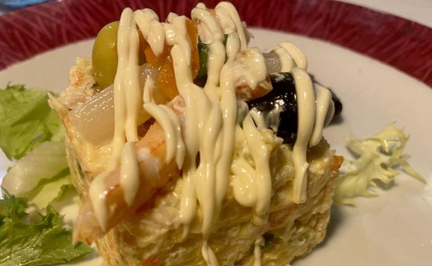 Ensaladilla rusa.