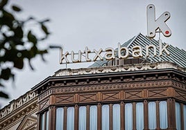 Kutxabank se beneficia de la no aplicación del impuesto a la banca y dispara un 24% su beneficio