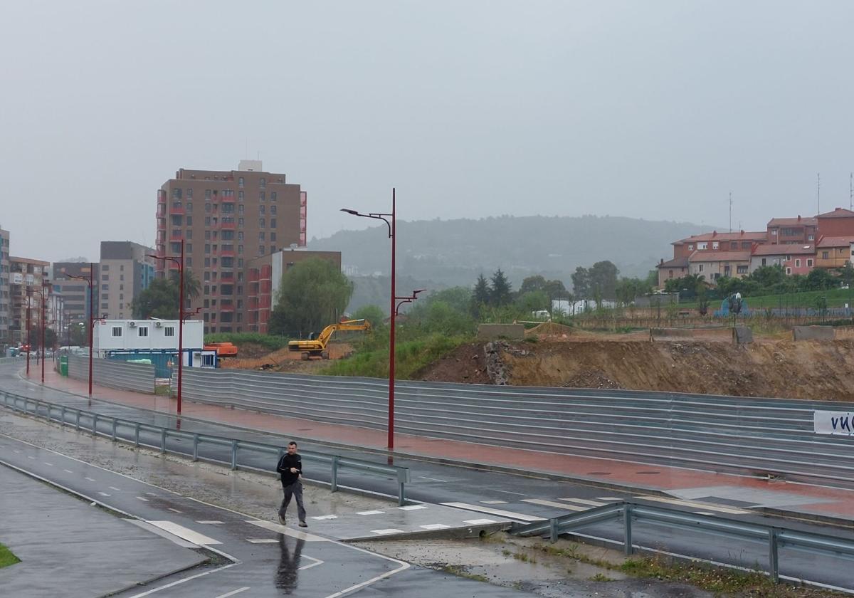 Ecologistas de Barakaldo denuncian depósitos de lindane en zonas edificadas de Lutxana