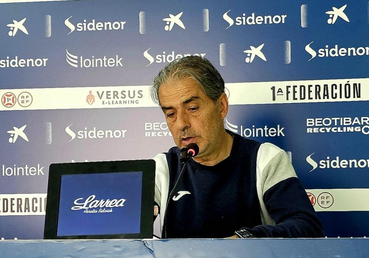 «Si ganamos el derbi, se abre una nueva esperanza», asevera Natxo González