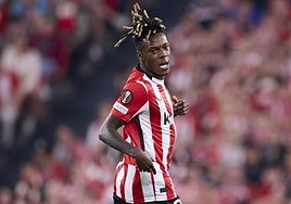 Nico Williams se refugia en la Biblia para creer en la remontada en Old Trafford