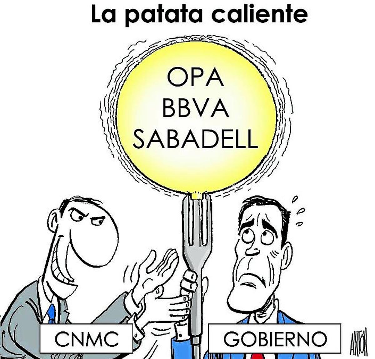 La viñeta de Antón