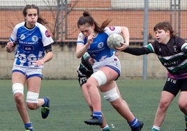 El equipo durangués venció en los dos encuentros de la segunda fase al Txingudi.