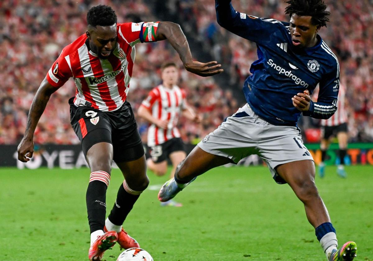 Iñaki Williams llama a la remontada con un mensaje motivador: «¿Difícil? Sí; ¿imposible? No»