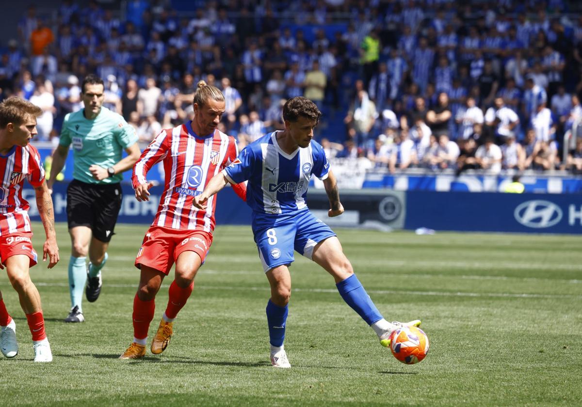 Blanco no estará ante el Athletic por sanción