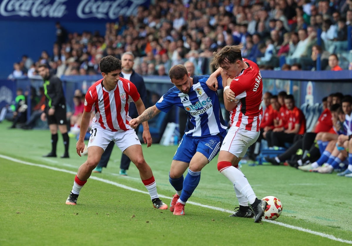 El Bilbao Athletic se da un golpe de realidad en El Toralín