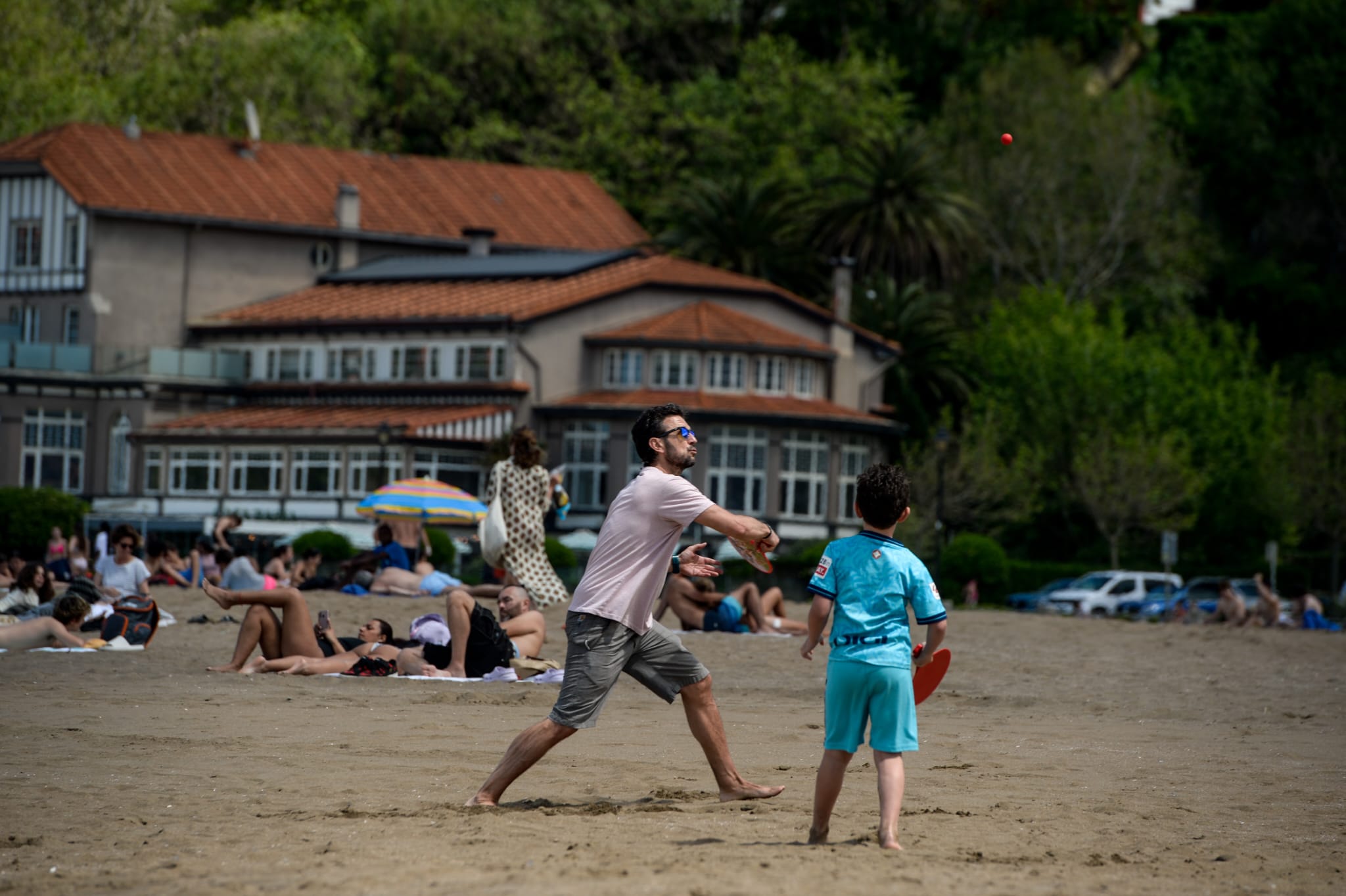 Primer día de playa en Bizkaia