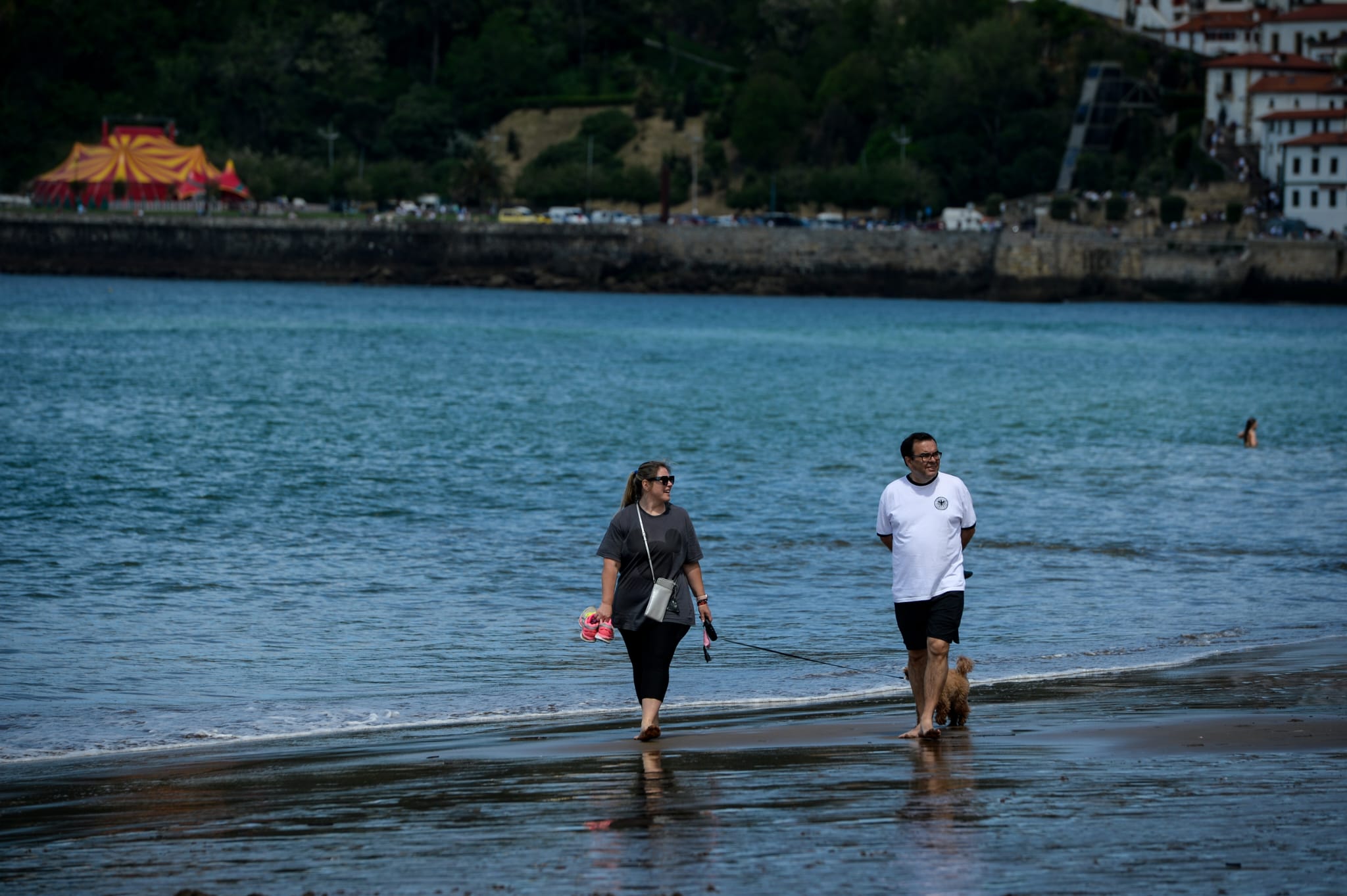 Primer día de playa en Bizkaia