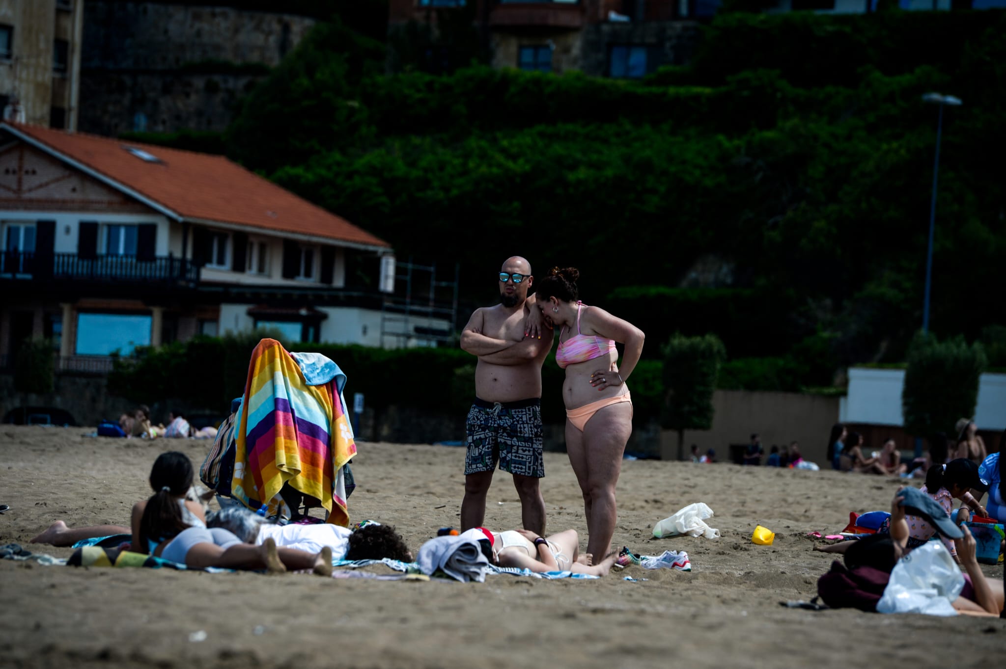 Primer día de playa en Bizkaia