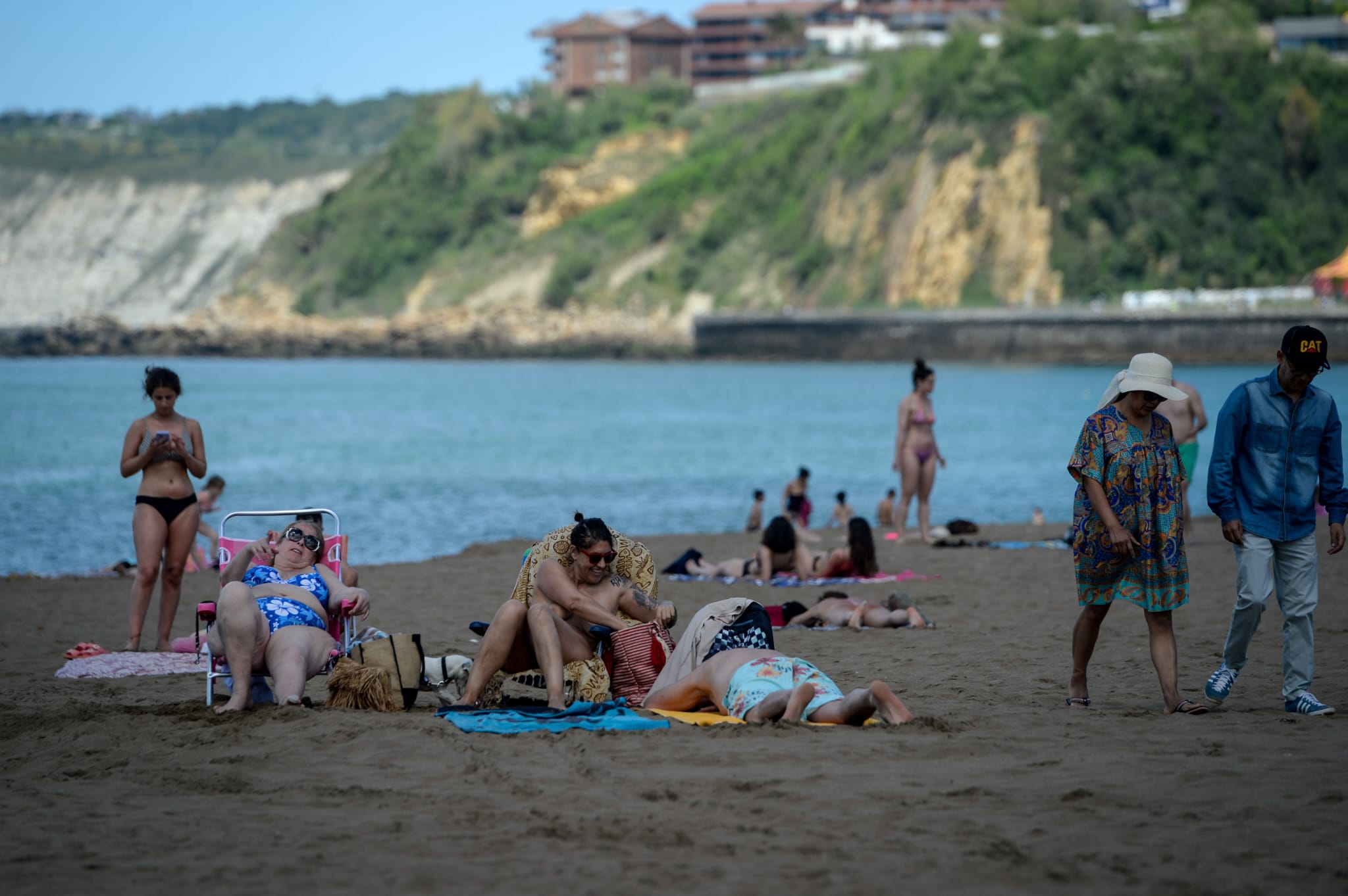Primer día de playa en Bizkaia