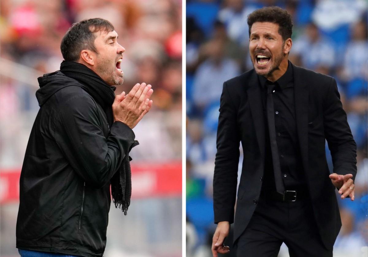 Coudet y Simeone, la rivalidad que viajó 10.000 kilómetros