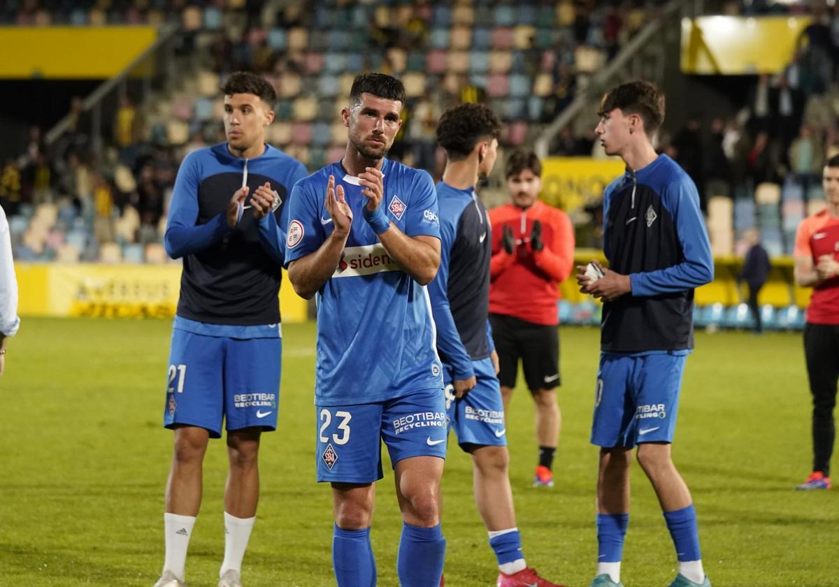 El Amorebieta consuma su descenso a Segunda Federación