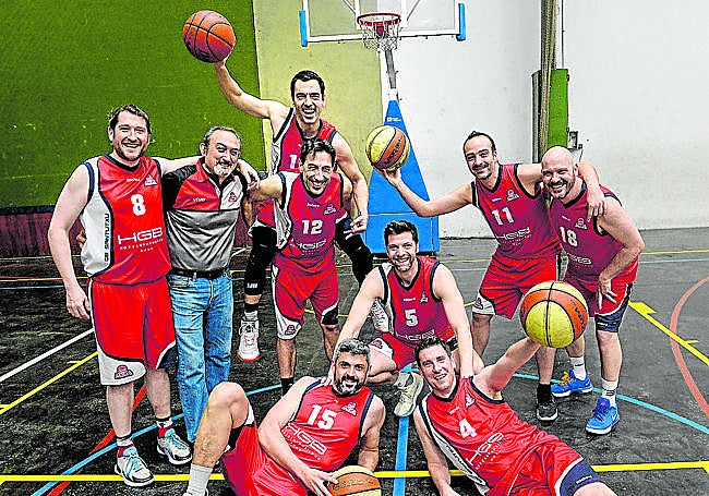 Los chicos de Berrio Otxoa suman sus partidos como victorias.