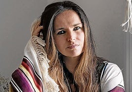 La escritora lekeitiarra afincada en San Sebastián Nerea Arrien.