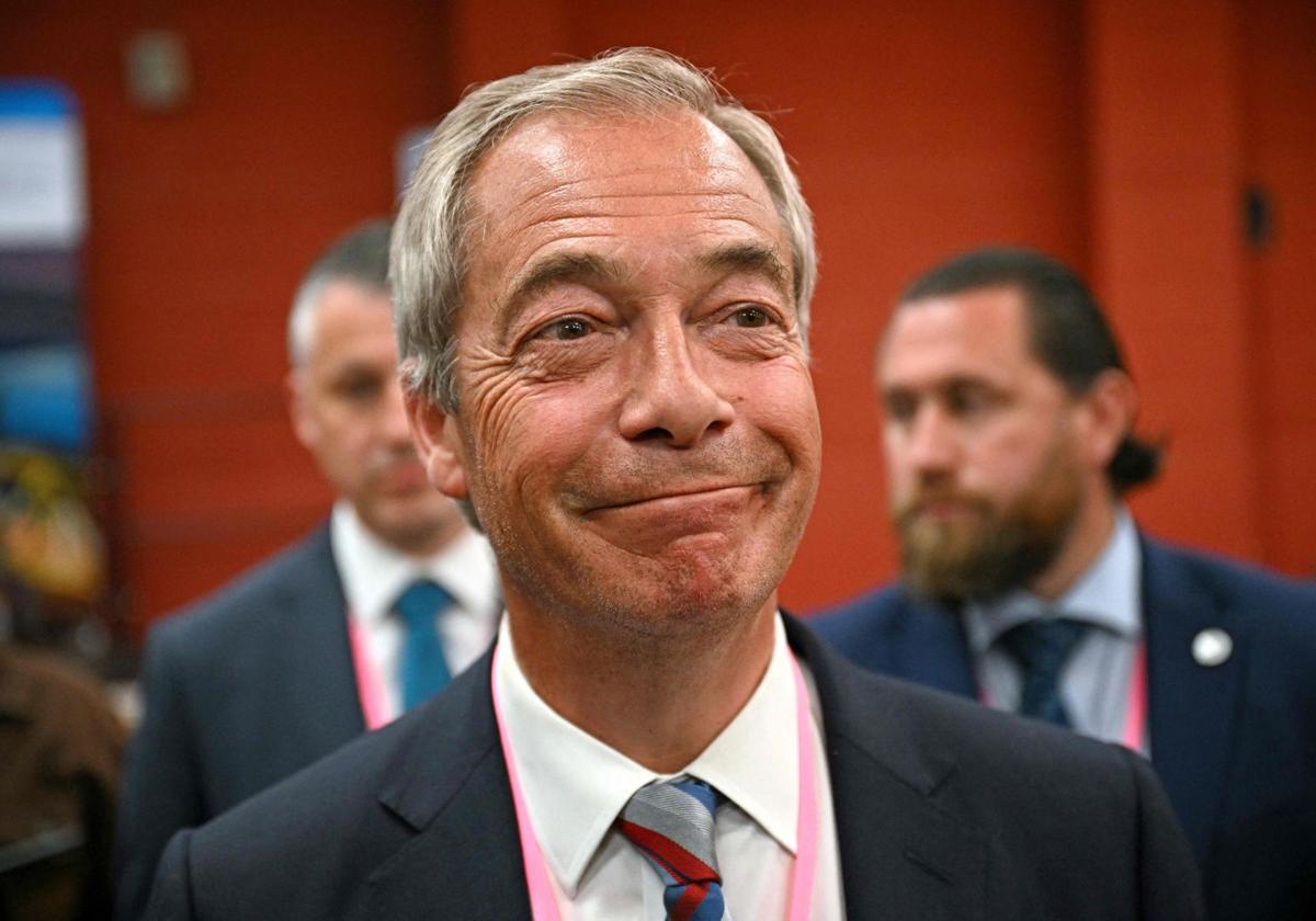 Farage aprovecha el desencanto