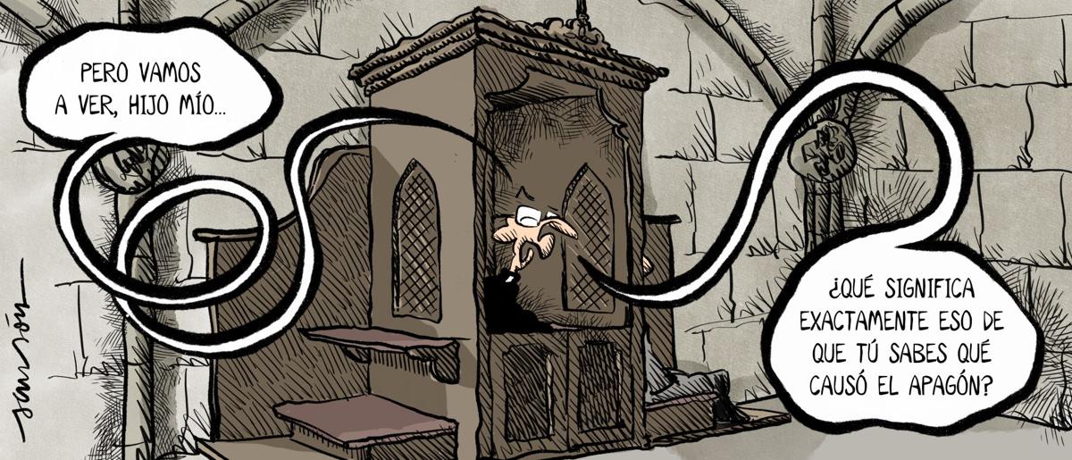La viñeta de Sansón
