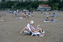 Primer día de playa en Bizkaia