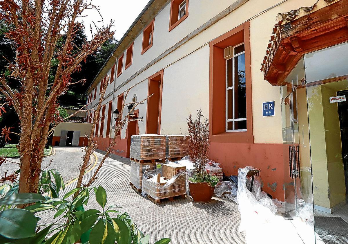 El Convento, de reforma para reabrir en Miranda